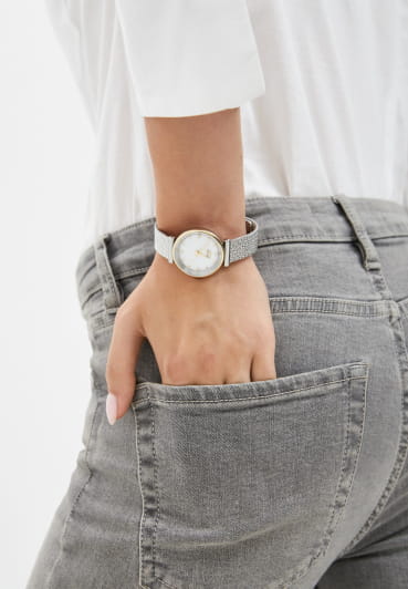 Slazenger SL.09.6338.3.04 женские часы застежка крупным планом