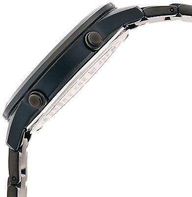 Casio CASIO WAVE CEPTOR LCW-M170DB-1A, illuminator япония мужские часы на браслете карбон + полимер боковой вид