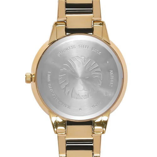 Anne Klein Anne Klein Plastic 1412BKGB  — детали корпуса и сталь c pvd покрытием + пластик