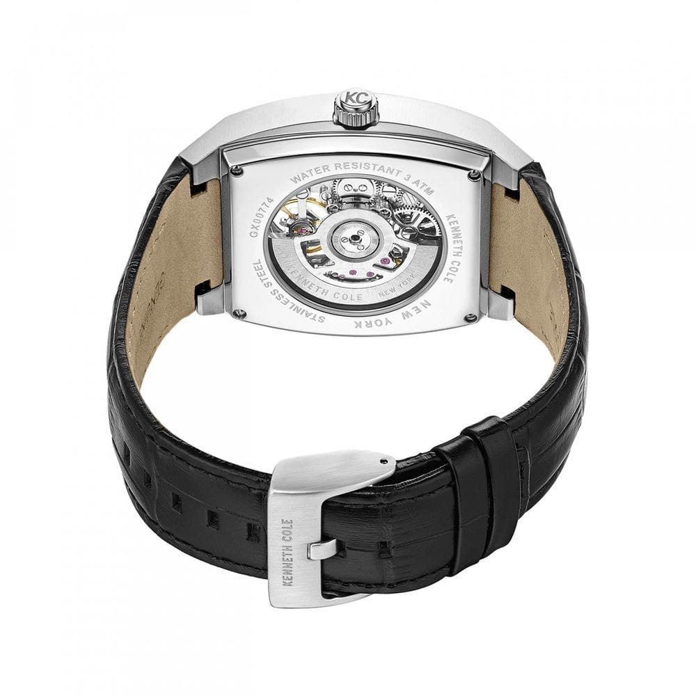 Kenneth Cole Kenneth Cole Automatic KCWGX0077403 , наручные мужские часы фото под углом