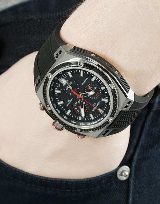 Оригинальные часы Certina Certina C023.739.27.051.00 кварцевые калибр механизма g10.961 общий вид