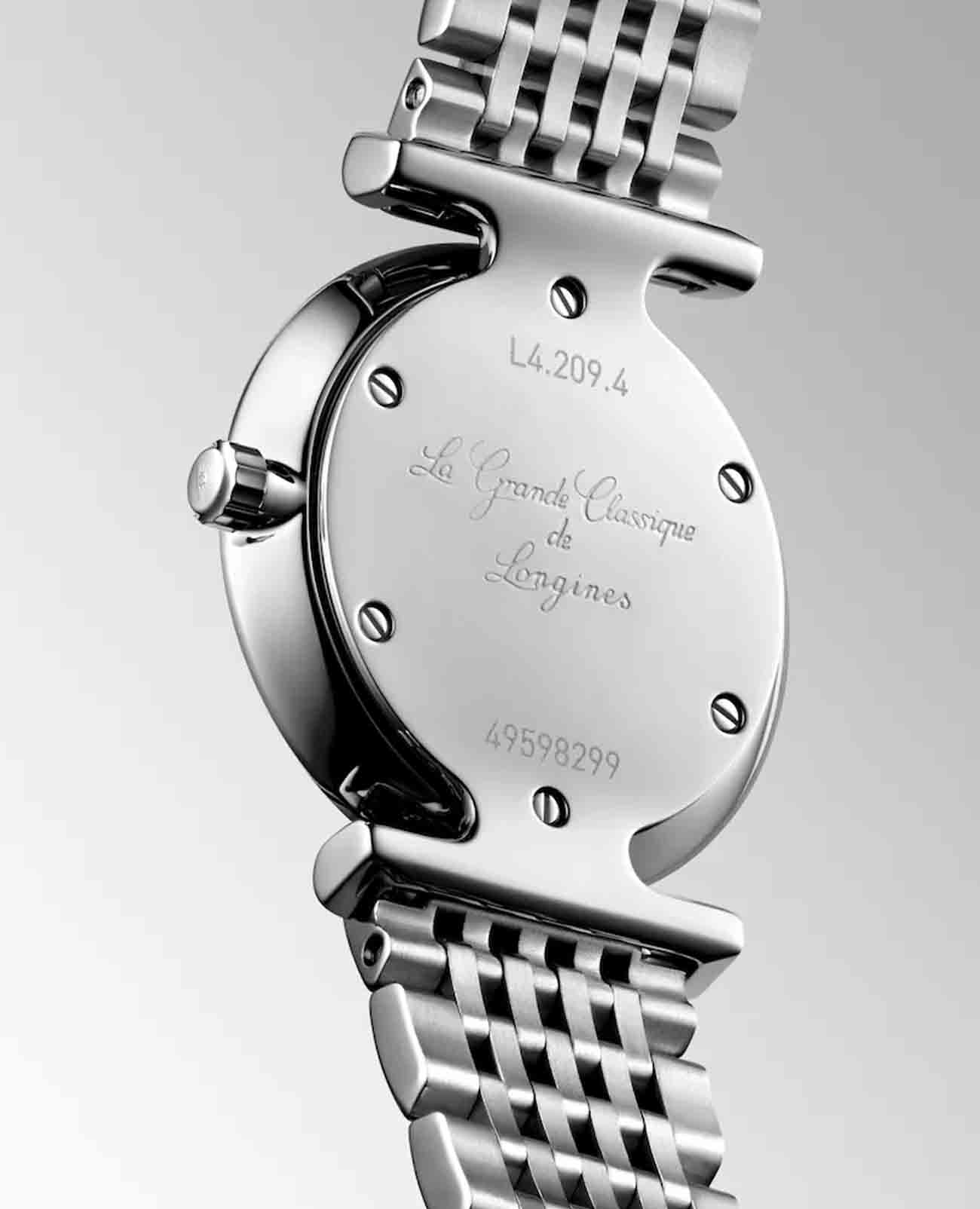 Longines Longines La Grande Classique L4.209.4.87.6 , наручные женские часы фото под углом