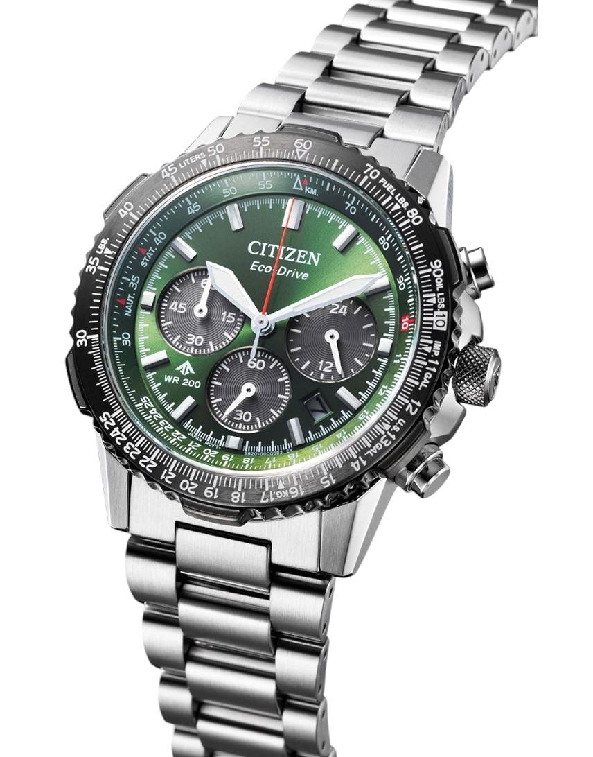 Оригинальные часы Citizen Citizen Promaster CA4664-60W кварцевые калибр механизма citizen b620 общий вид