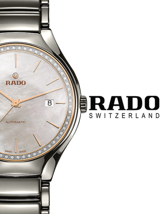 Rado Rado True Automatic Diamonds R27057852 Automatic, наручные женские часы фото под углом