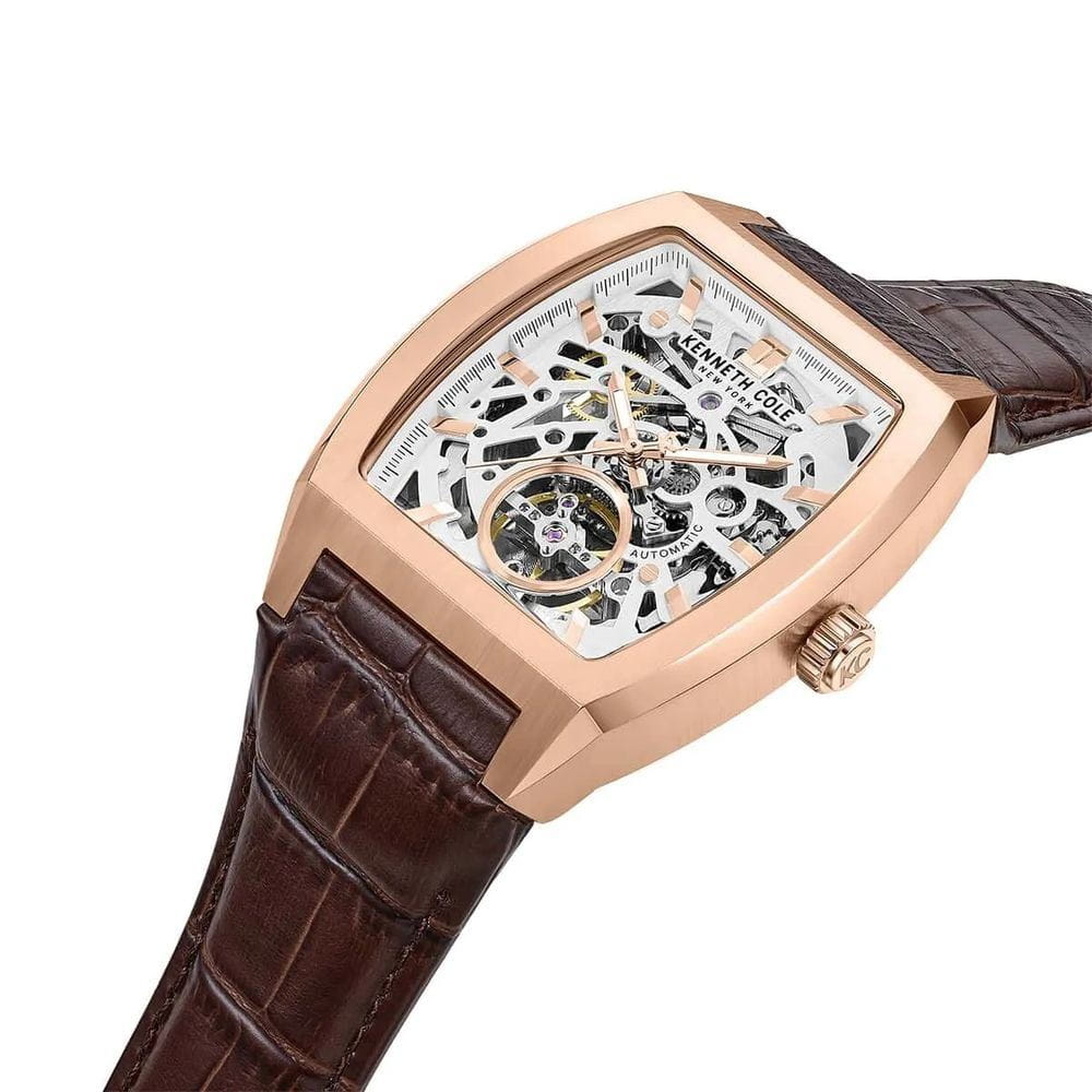 Kenneth Cole Kenneth Cole Automatic KCWGX0077402 , наручные мужские часы фото под углом