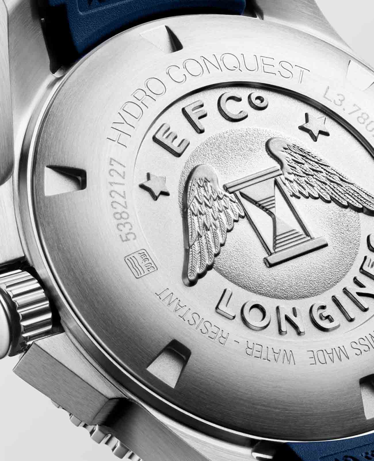 Longines L37804969 женские часы застежка крупным планом