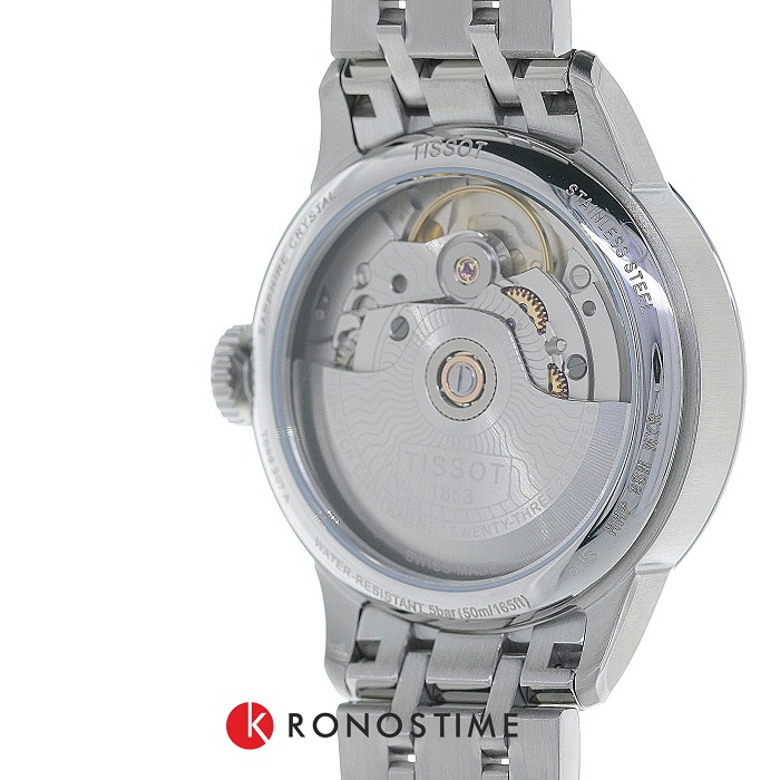 Фотография часов Tissot Chemin des Tourelles Powermatic 80 Lady T099.207.11.118.00_18