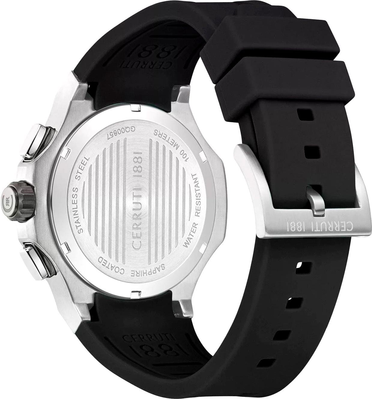 Cerruti 1881 Cerruti 1881 Lucardo CIWGQ0085701,  франция мужские часы на браслете силикон боковой вид