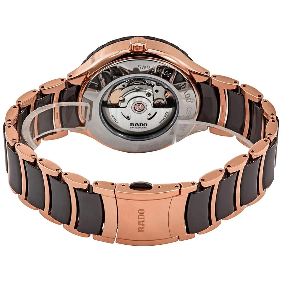 Оригинальные часы Rado Rado Centrix R30001152 механические калибр механизма eta c07.611 общий вид