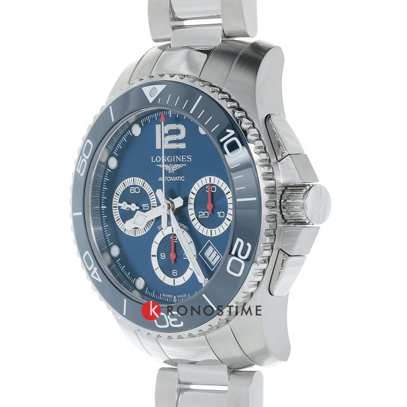Часы Longines HydroConquest L3.883.4.96.6 мужские механические швейцарские  часы с автоподзаводом в Москве - купить, цена 323000 RUB, фото,  характеристики, отзывы
