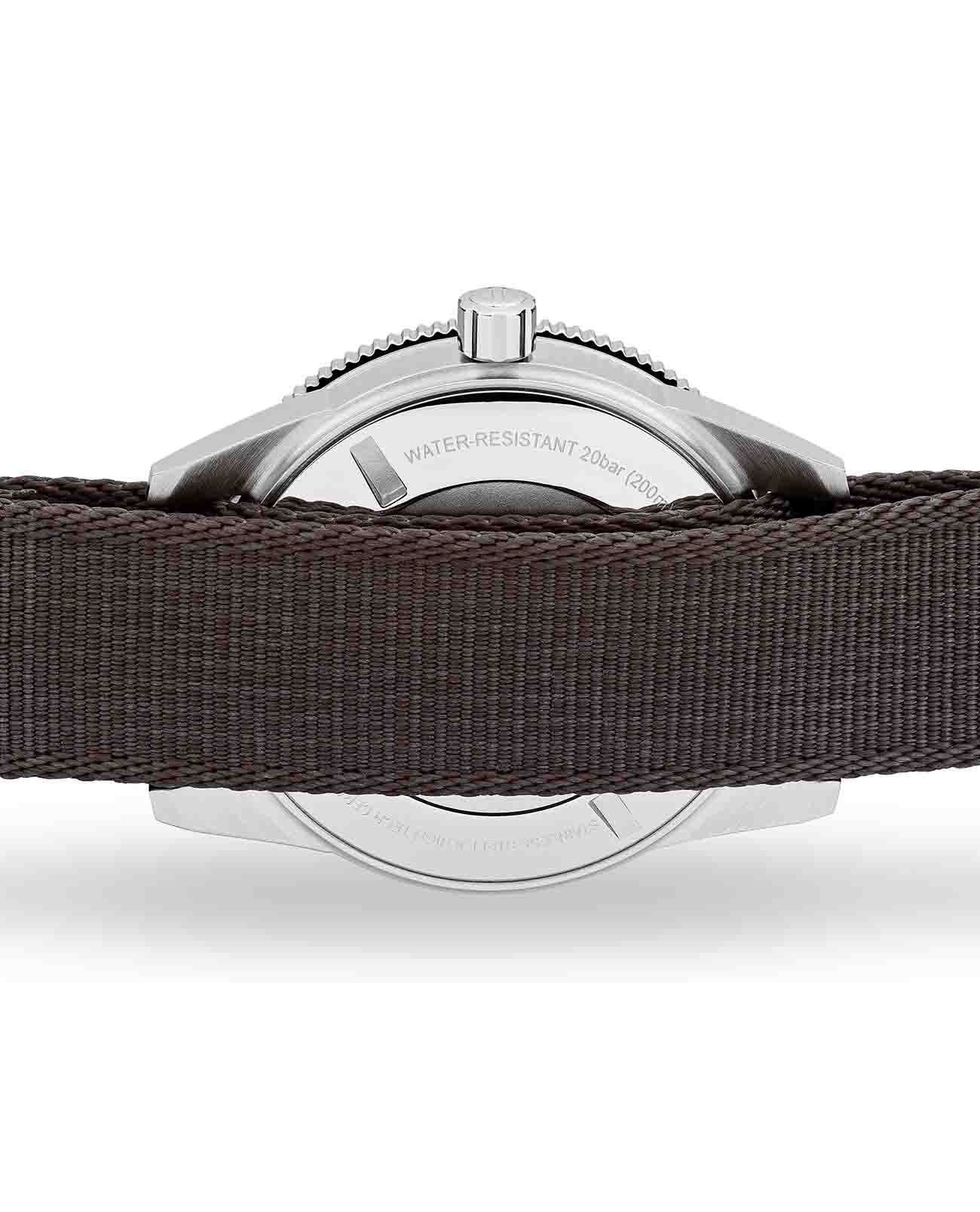 Rado Rado Captain Cook Automatic R32505016, captain cook швейцария мужские часы на браслете тканевый боковой вид