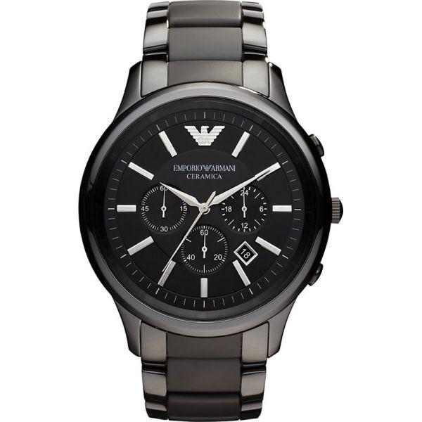 calvin klein men's watch leather strap