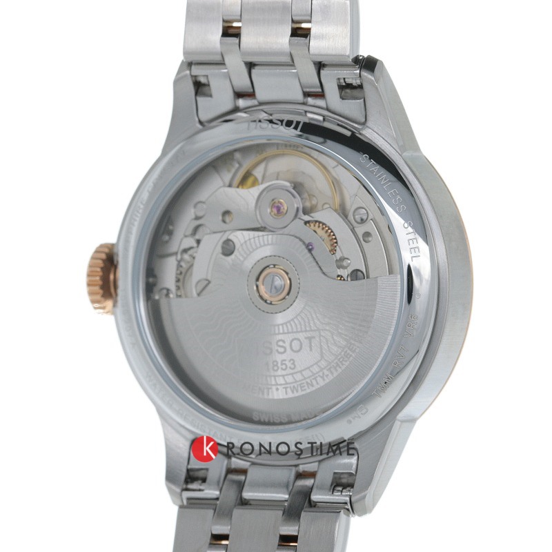 Фотография часов Tissot Chemin des Tourelles Powermatic 80 Lady T099.207.22.118.02_19