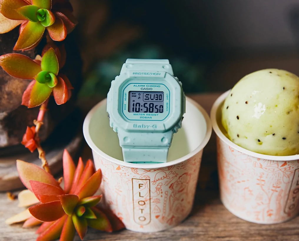 Casio Casio Baby-G BGD-560CR-2  - задняя крышка пластик корпуса, япония часы