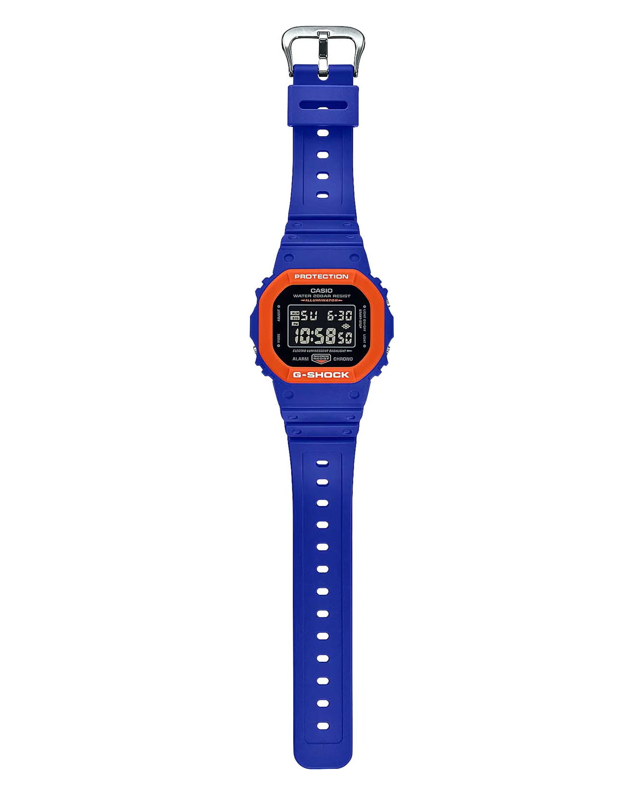 Casio Casio G-Shock DW-5610SC-2DR (DW-5610SC-2) мужские часы черный циферблат на запястье