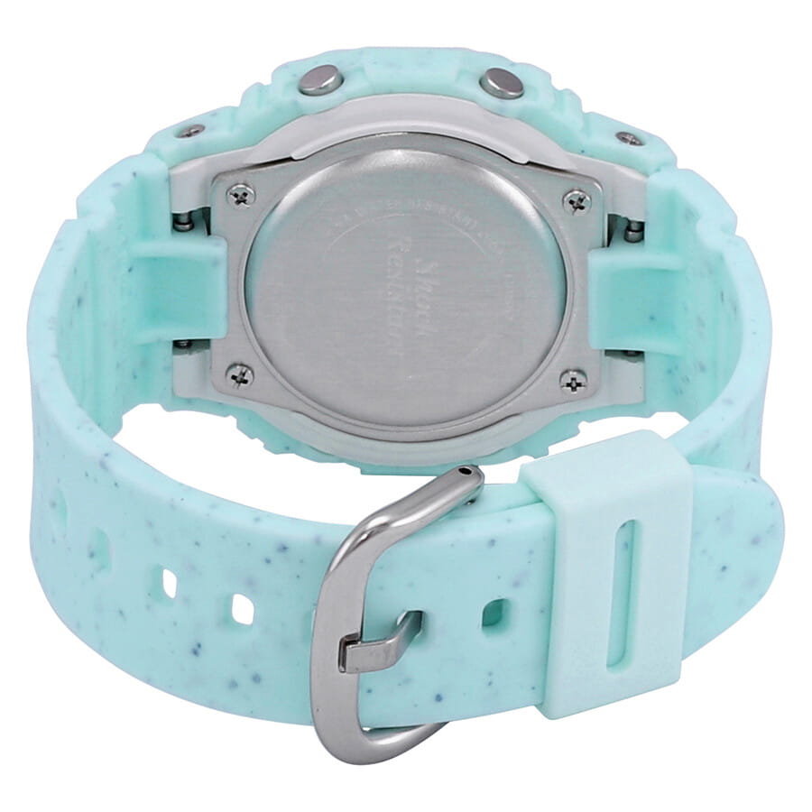 Casio Casio Baby-G BGD-560CR-2, baby-g япония женские часы на браслете пластик боковой вид