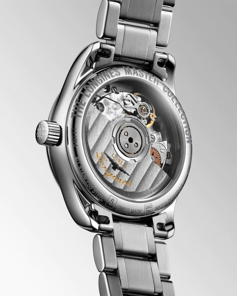 Longines Longines Master Collection L2.128.4.87.6 , наручные женские часы фото под углом