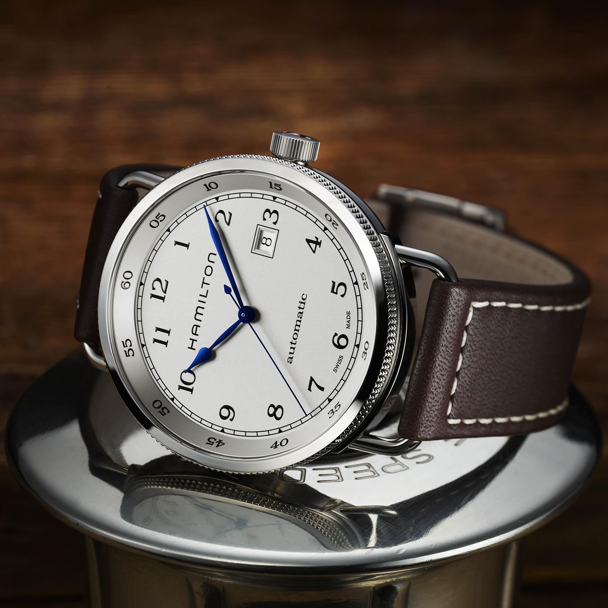 hamilton navy pioneer automatic