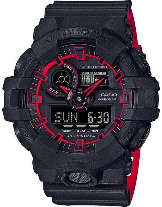 Casio G Shock GA 700SE 1A4