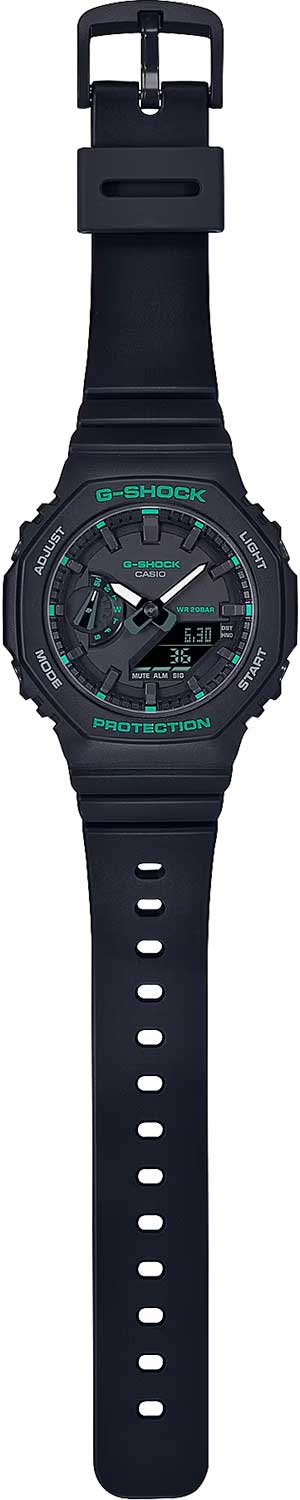 Casio Casio G-Shock GMA-S2100GA-1ADR (GMA-S2100GA-1A)  - задняя крышка пластик корпуса, япония часы