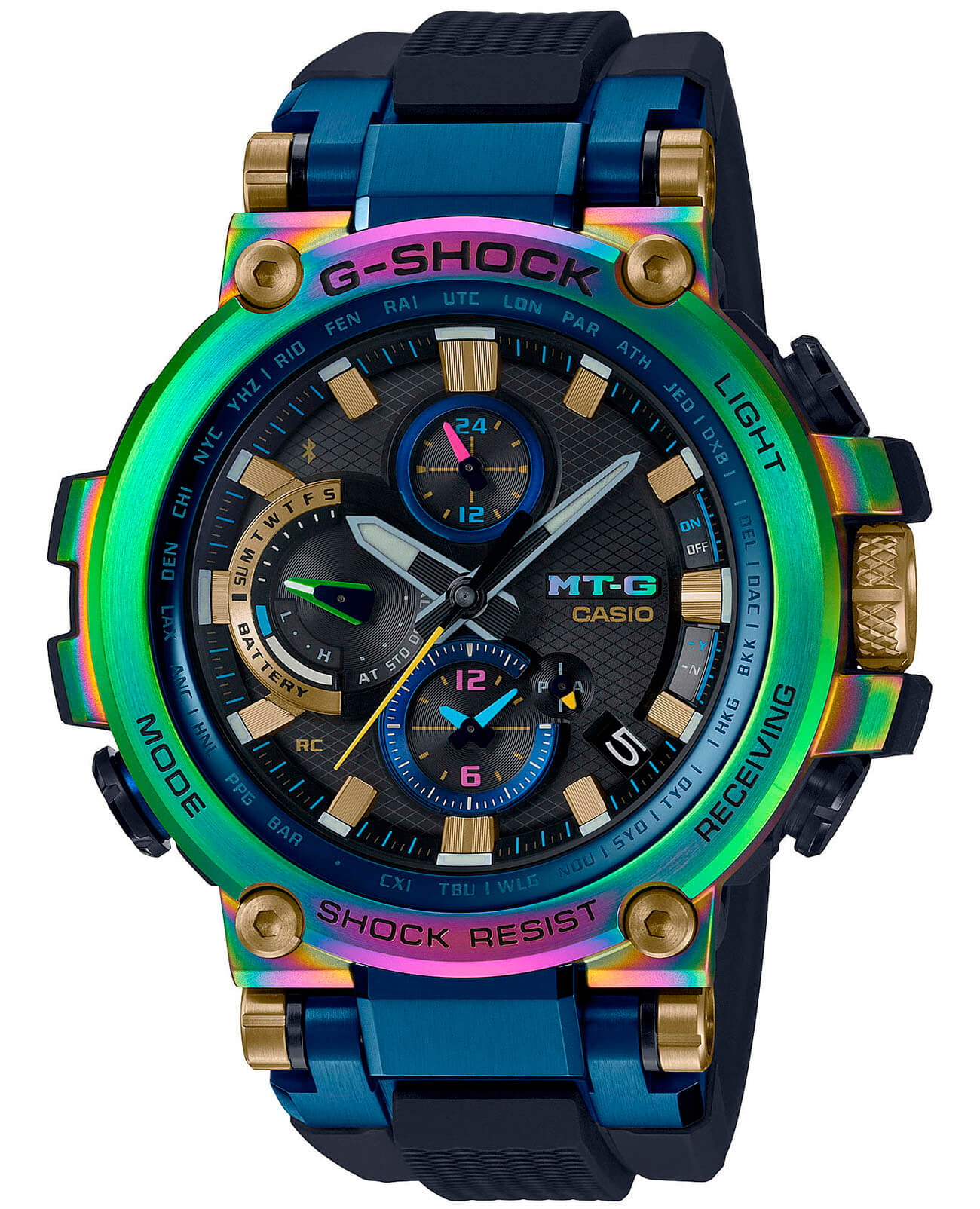 Casio G Shock MTG B1000XB 1A