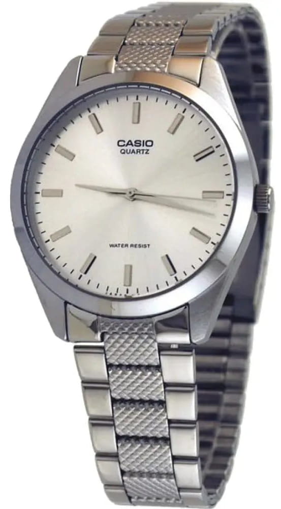 Casio LTP-1274D-7A женские часы застежка крупным планом