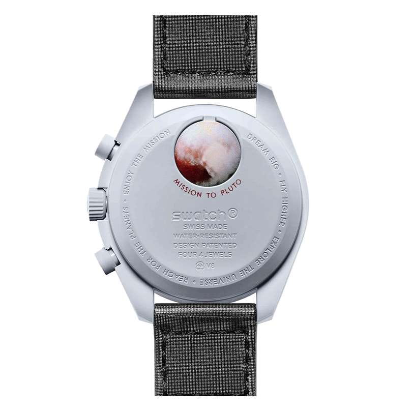 Часы Swatch x Omega Bioceramic Moonswatch Mission to Pluto