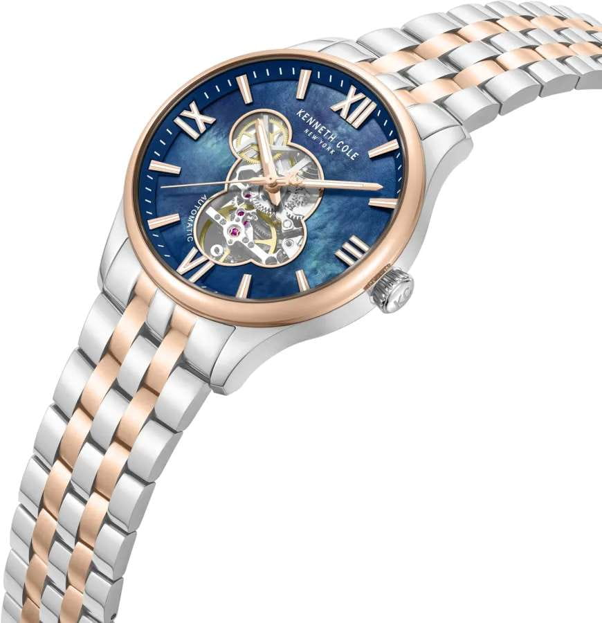 Kenneth Cole Kenneth Cole Automatic KCWGY0089103,  сша мужские часы на браслете нержавеющая сталь с ip-покрытием боковой вид