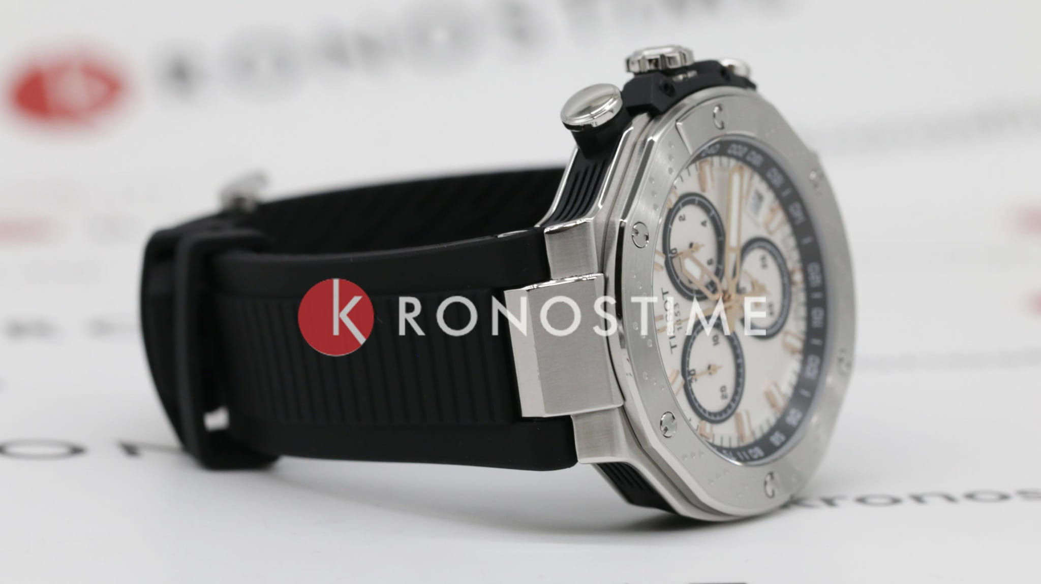 Tissot Tissot T-Race Chronograph T141.417.17.011.00 швейцария наручные мужские часы заводная головка с логотипом Tissot