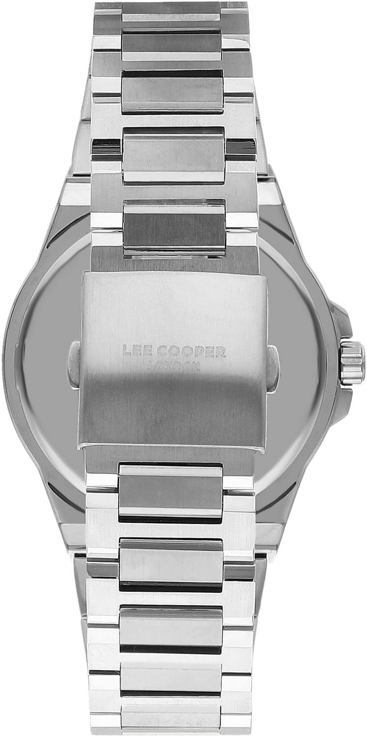 Lee Cooper Lee Cooper LC07622.370,  англия мужские часы на браслете нержавеющая сталь боковой вид