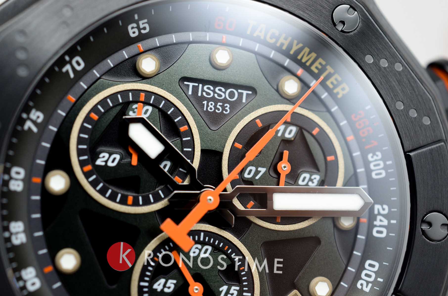 Оригинальные часы Tissot Tissot T-Race MotoGP Quartz Chronograph T141.417.37.051.02 кварцевые калибр механизма  общий вид