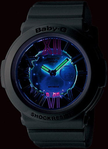 Casio Casio Baby-G BGA-160-7B1 , наручные женские часы фото под углом