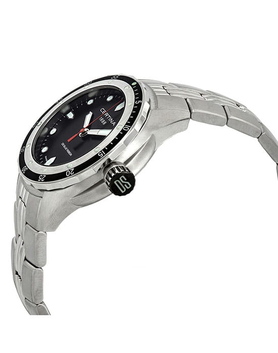 Certina Certina DS Blue Ribbon C007.410.11.051.01  - задняя крышка сталь металл корпуса, швейцария часы