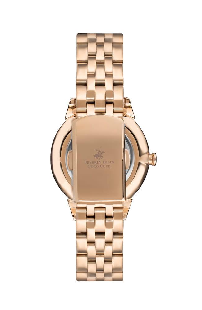 Beverly Hills Polo Club Beverly Hills Polo Club BP3293X.420,  сша женские часы на браслете сталь с ip покрытием боковой вид