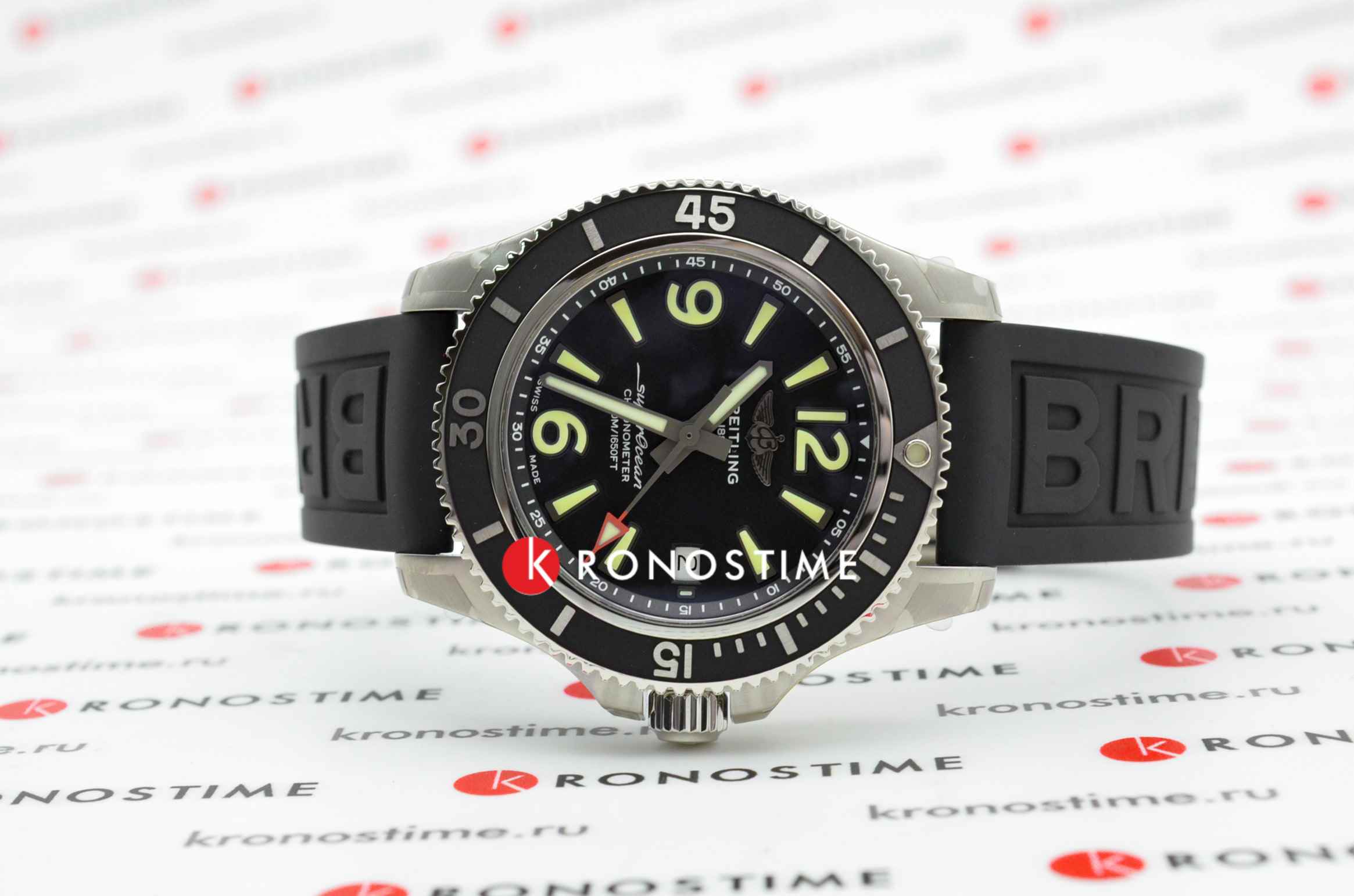 Часы Breitling Superocean Automatic 42 A17366021B1S2 — купить в