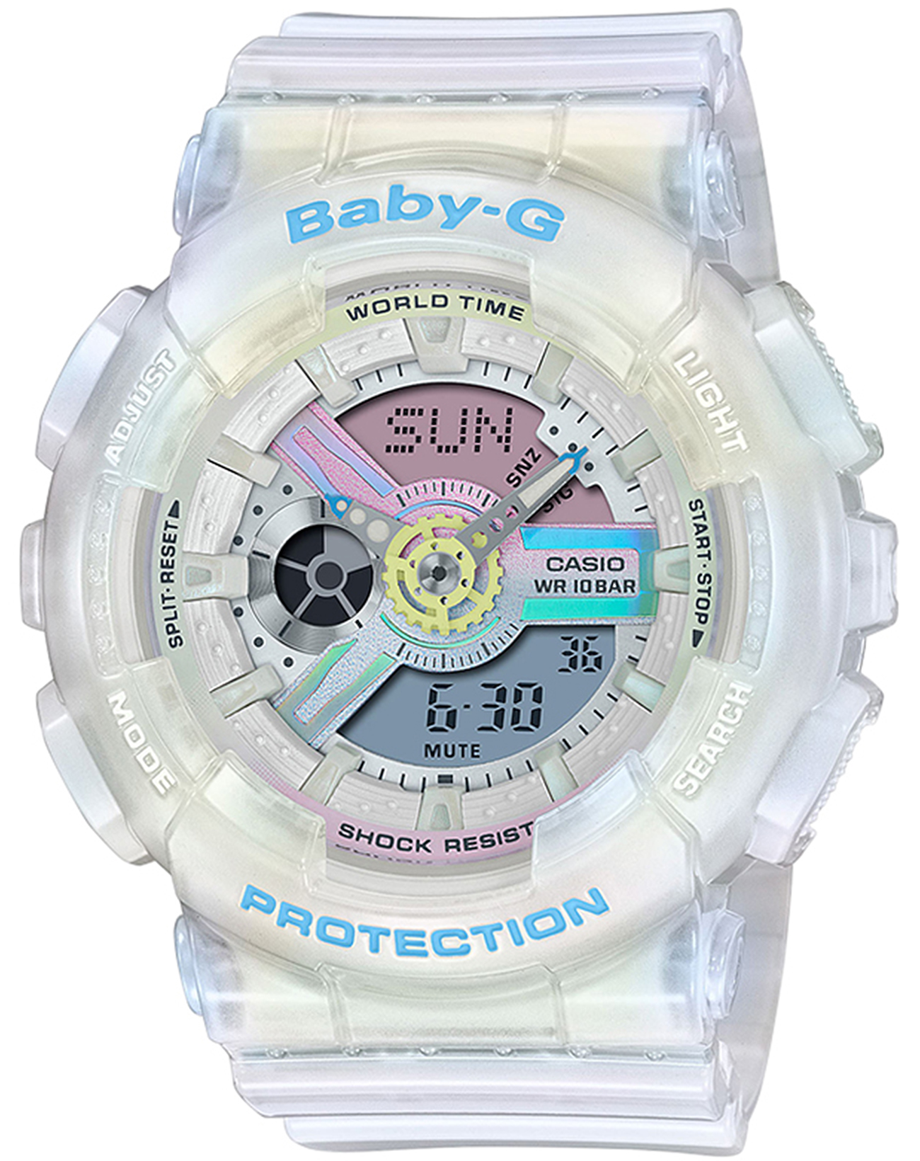 casio light blue