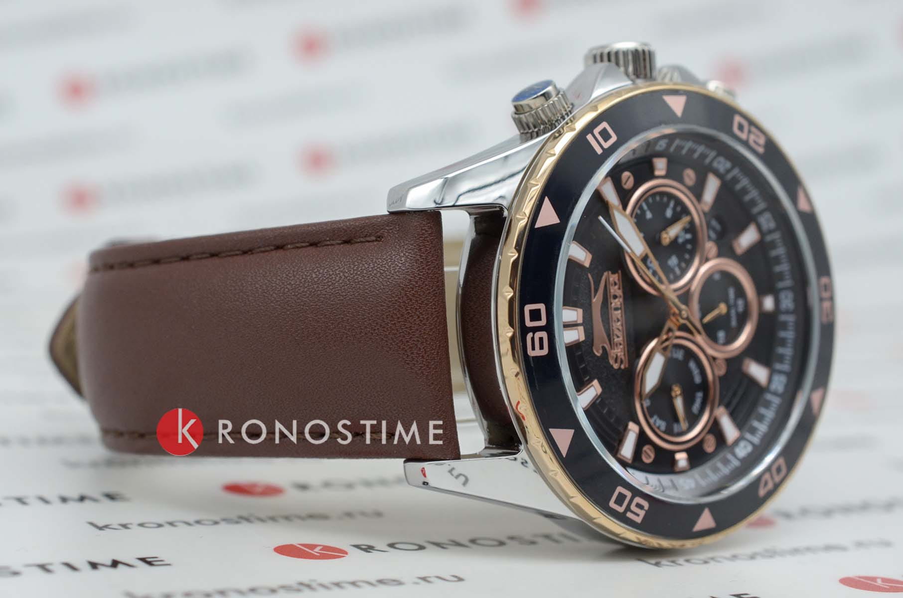 Slazenger Slazenger SL.09.2251.2.04 мужские часы черный циферблат на запястье