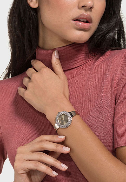 Оригинальные часы Swarovski Swarovski 5484045 кварцевые калибр механизма  общий вид