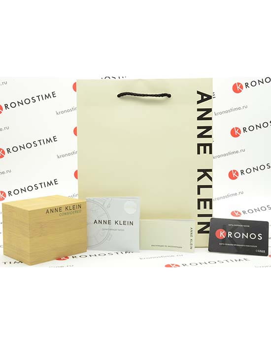 Anne Klein Anne Klein Diamond  3386NMRG кварцевые часы с аксессуарами женские часы модель 3386NMRG