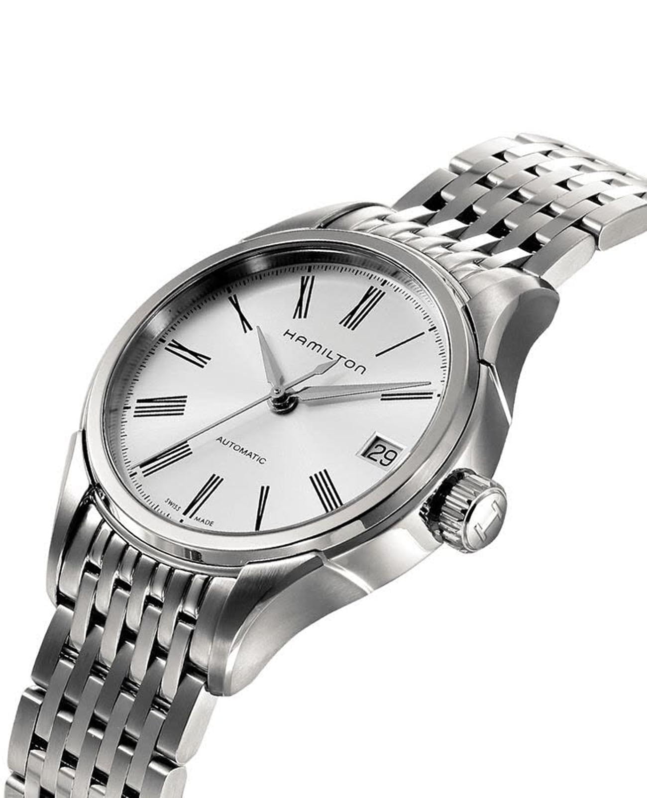 Hamilton Hamilton American Classic Valiant Auto H39415154 женские часы серебристый циферблат на запястье