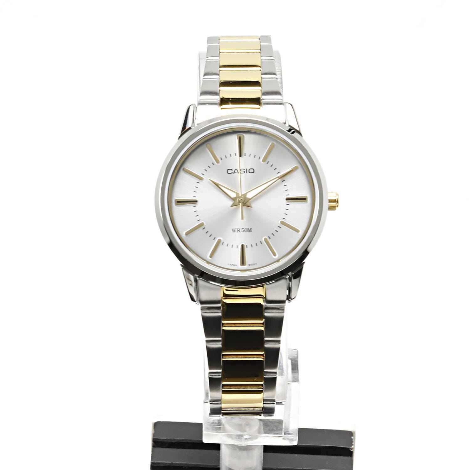 Оригинальные часы Casio Casio Collection LTP-1303SG-7AVDF (LTP-1303SG-7A) кварцевые калибр механизма  общий вид