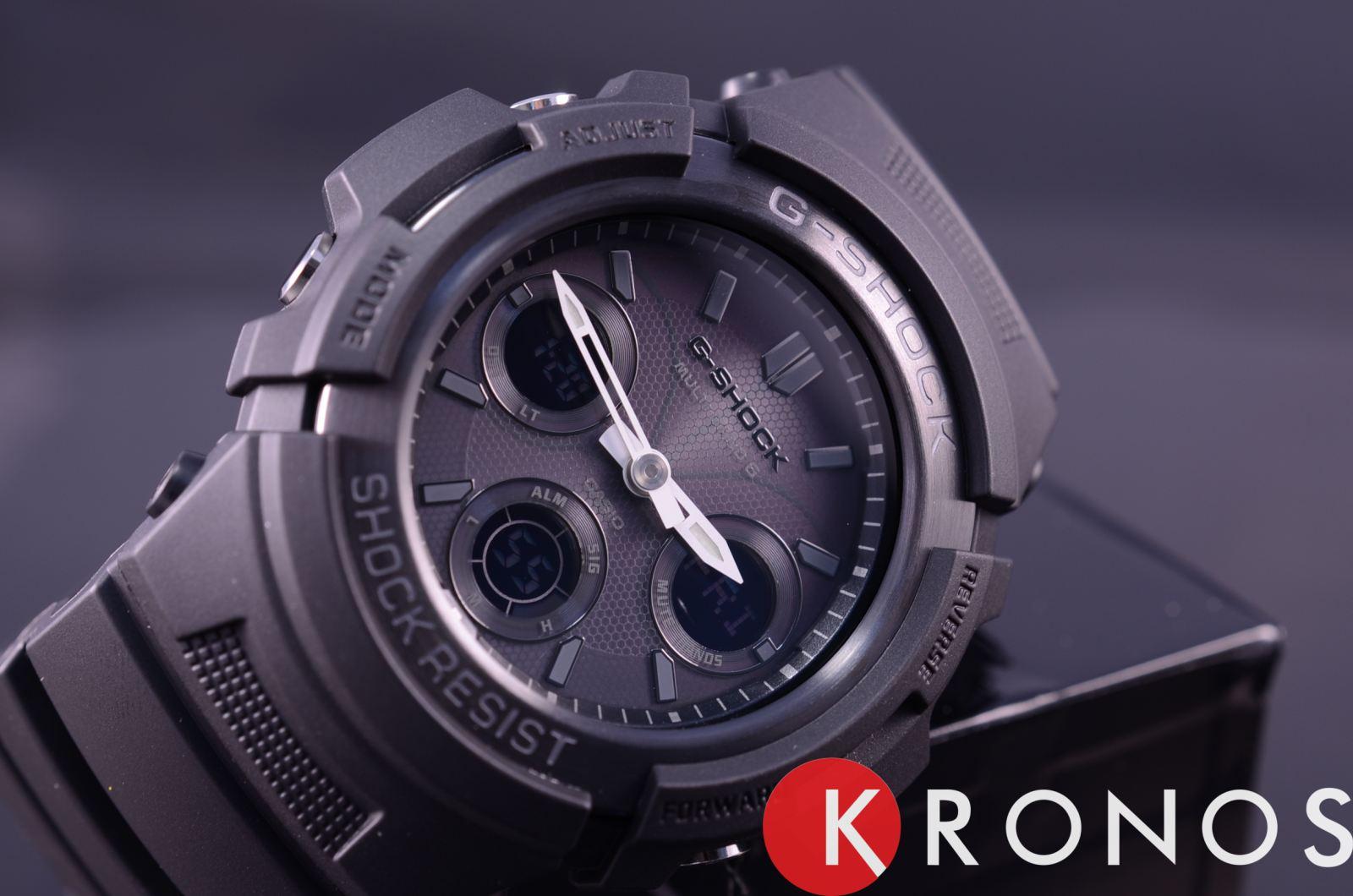 Chasy Casio G Shock Awg M100b 1aer V Kazani Kupit Cena Foto Harakteristiki Opisanie Internet Magazin Kronostajm Ru