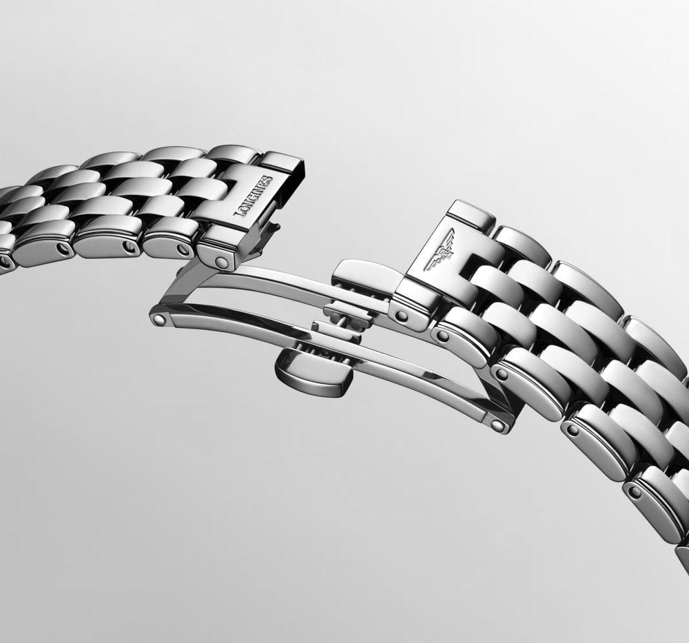 Longines Longines Flagship L4.374.4.98.6  - задняя крышка сталь металл корпуса, швейцария часы