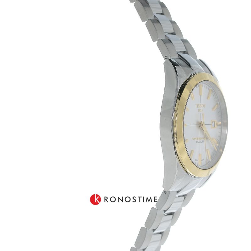 Фотография часов Tissot Gentleman Powermatic 80 Silicium 18K Gold T927.407.41.031.01_7