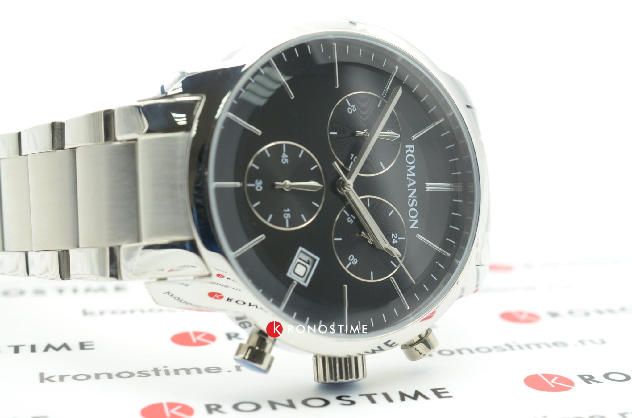 Часы Romanson TM8A19HMW(BK) — купить в Москве по лучшей цене в