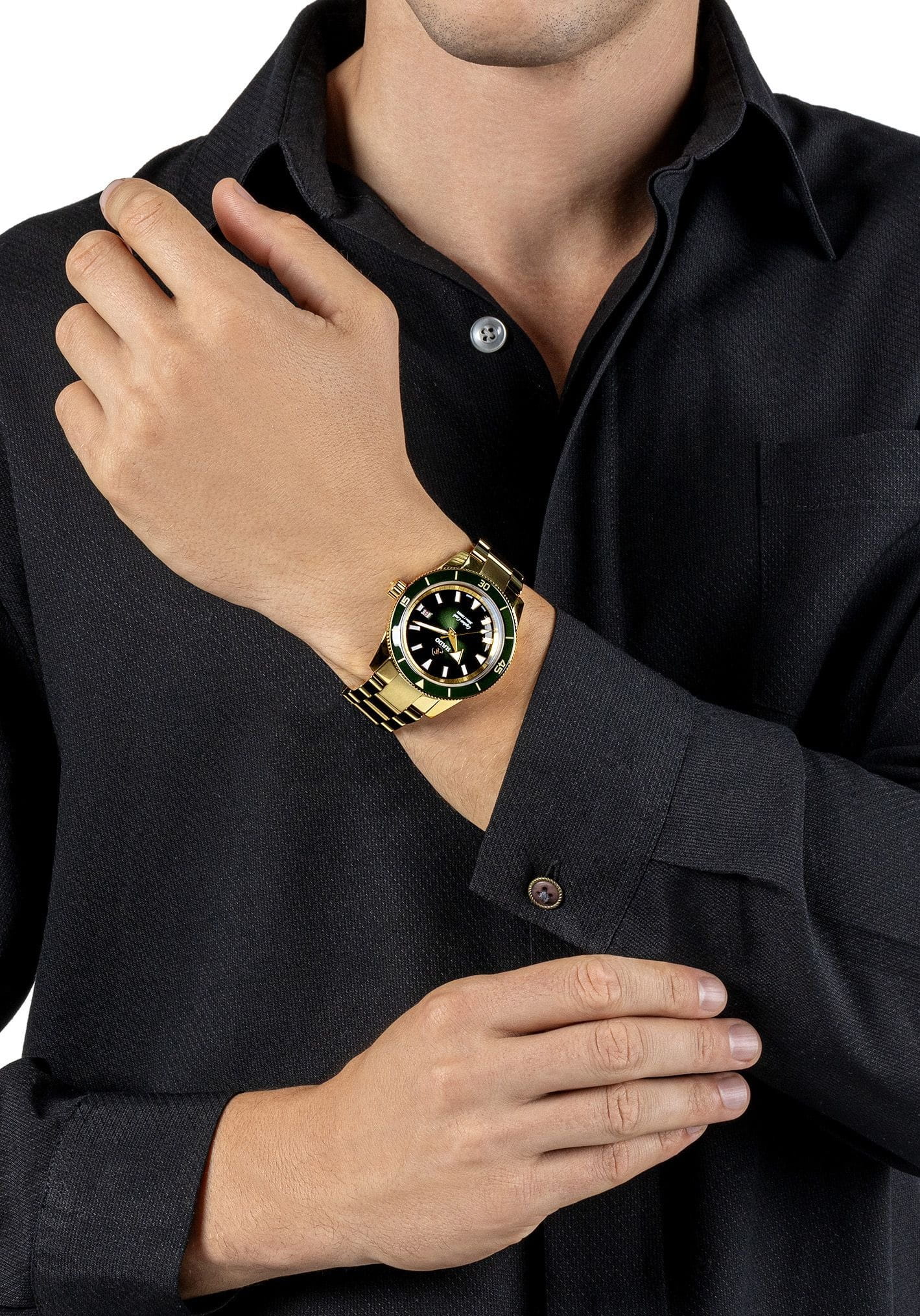 Rado Rado Captain Cook Automatic R32136323 Automatic, наручные мужские часы фото под углом