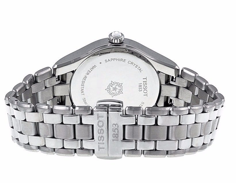 Tissot Tissot Small Lady T072.010.11.038.00, t-lady швейцария женские часы на браслете  боковой вид