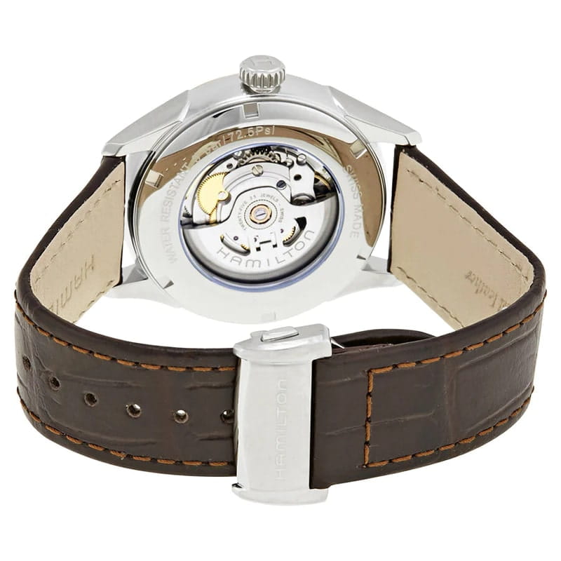 Оригинальные часы Hamilton Hamilton Jazzmaster Day Date Auto H42525551 механические калибр механизма h-40 общий вид