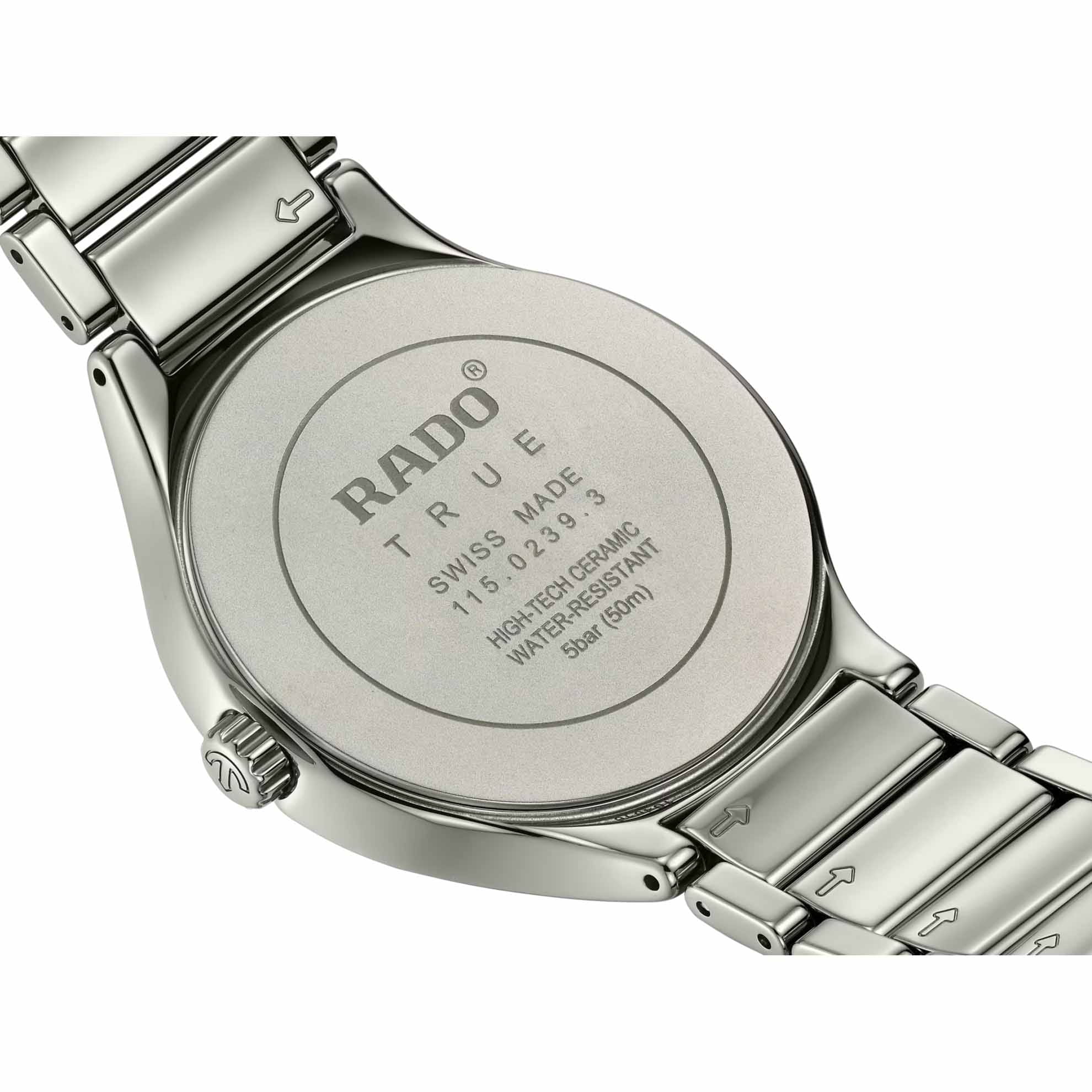 Rado Rado True Diamonds R27239742 мужские часы зеленый циферблат на запястье