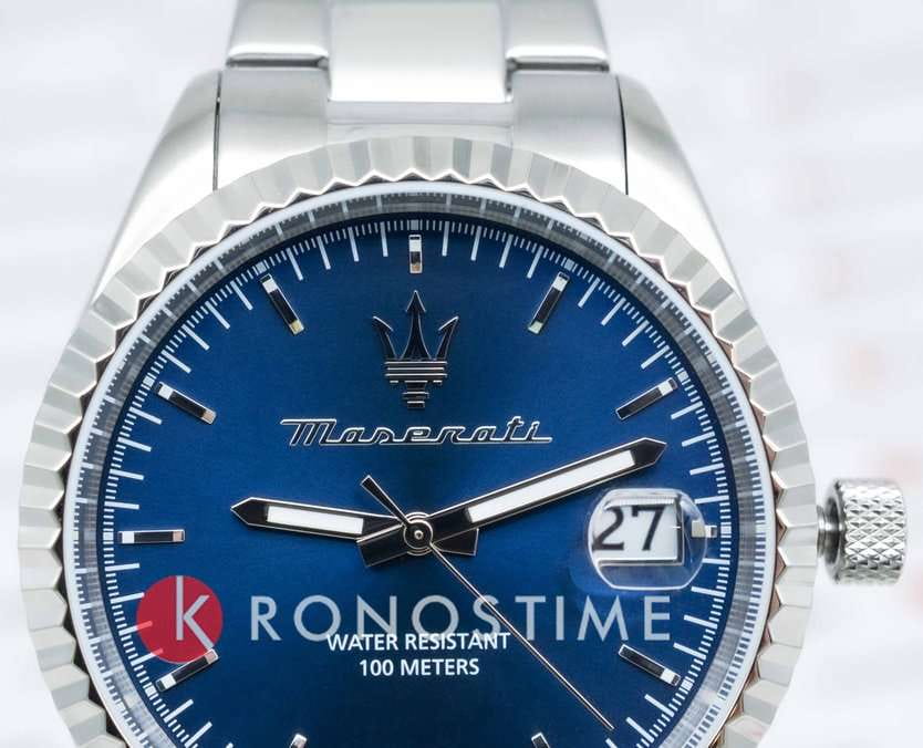 Оригинальные часы Maserati Maserati COMPETIZIONE R8853100029 кварцевые калибр механизма miyota 2415 общий вид